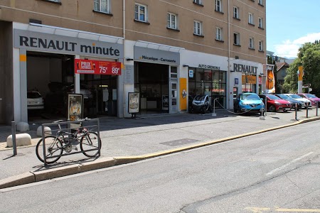 Auto Grenoble - Ets Debarge - Renault