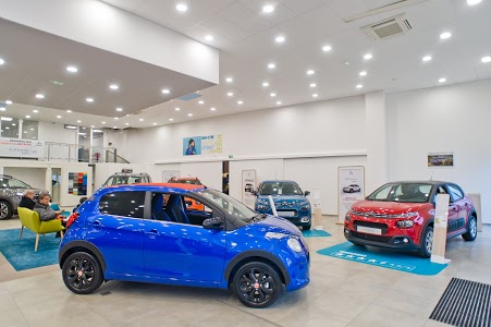 DIFFUSION AUTO DE CHARENTE ANGOULEME NORD - Citroën