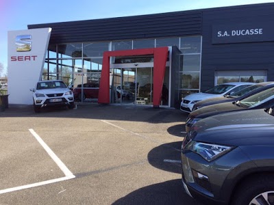 Ets Ducasse Concession Seat Mont de Marsan