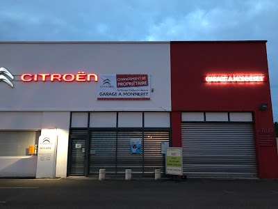 GARAGE A. MONNERET - Citroën