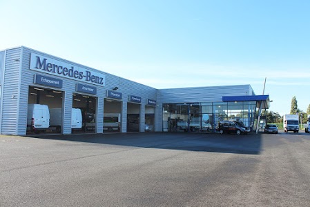 ETOILE Pro - Mercedes-Benz - Nantes Nord - Thouaré sur Loire