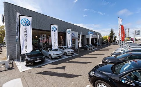 Volkswagen DBF Toulouse Montaudran