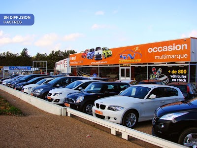 SN Diffusion Castres - Voitures Neuves & Occasions