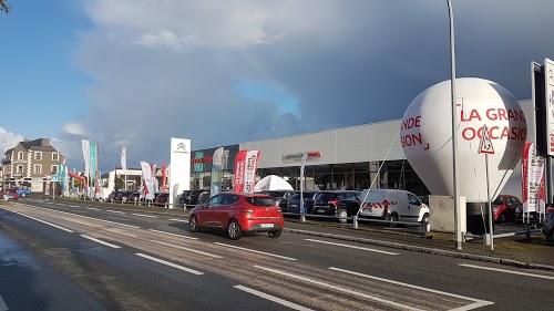 GARAGE DE LA COTE D'EMERAUDE - Citroën