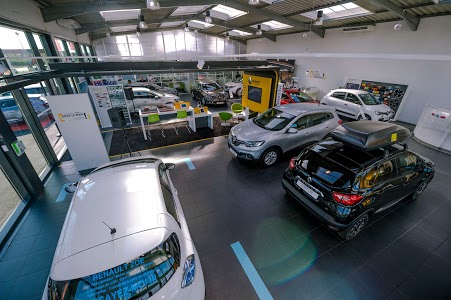 Renault Vernon Groupe Gueudet