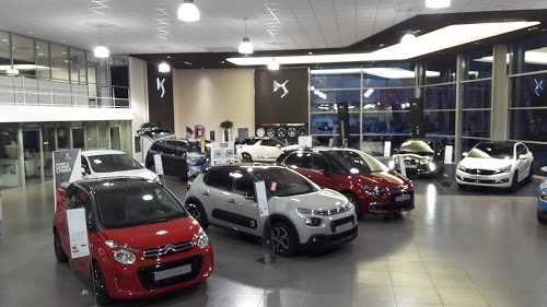 GRAND GARAGE DE DOLE SA - Citroën