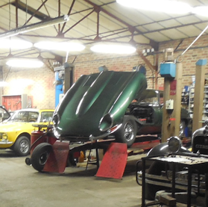 Delerue Automobiles de Collection