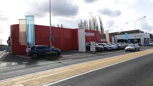 SA GARAGE G. WARGNIER ET FILS - Citroën