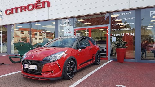 GARAGE ANDRE SARL - Citroën