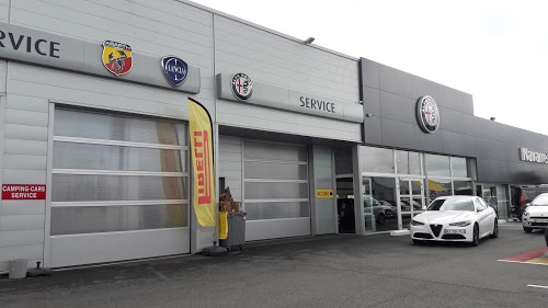Fiat - Alfa Romeo - Abarth - Subaru - Navarre Auto - Lescar