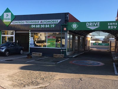 Dekra Contrôle Technique Auto Services