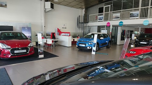 SOGAME BRIE COMTE ROBERT - Citroën