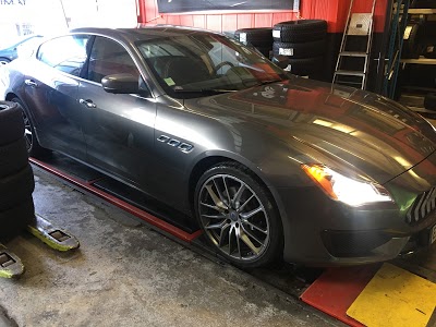 First Stop - Norsa Pneus Sallanches