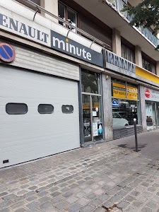 Grand Garage Pelleport Atelier Renault Minute