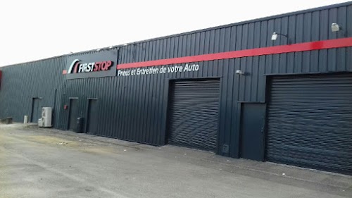 First Stop - Barentin