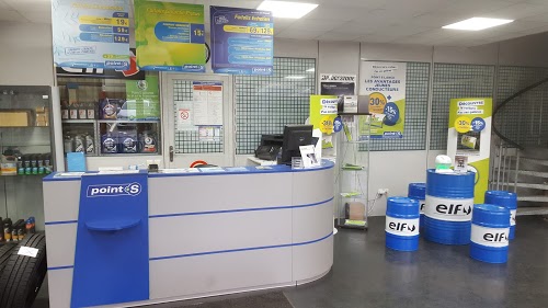Centre Auto Point S