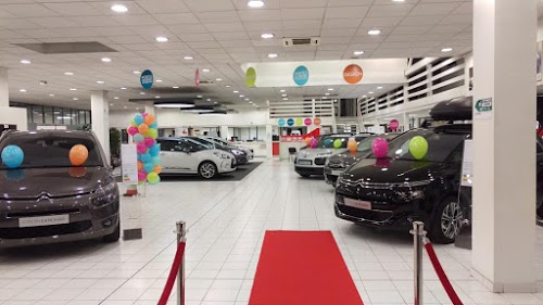 COURTOISE DISTRIBUTION AUTO SAS SARCELLES - Citroën