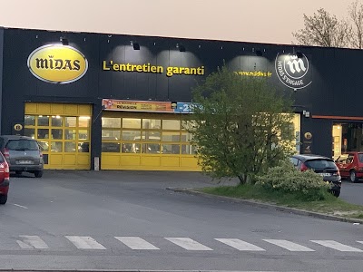 Midas La patte d'oie d'Herblay