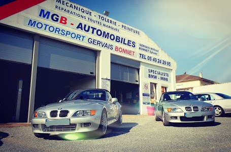 Garage MGB Automobile