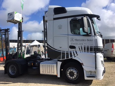 Ziegler Services Mercedes