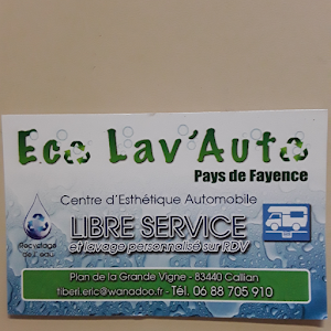 Ecolav'Auto Pays de Fayence