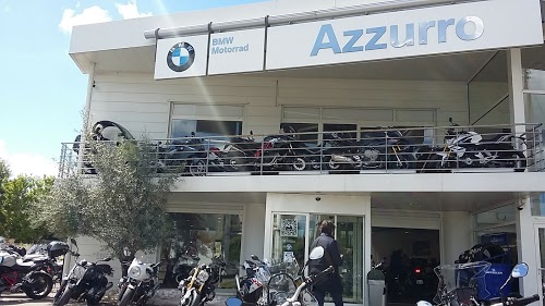 BMW Motorrad Azzurro La Ville du Bois