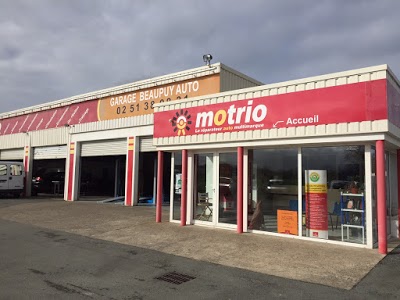 MOTRIO Garage - Réparation véhicules Mouilleron le Captif