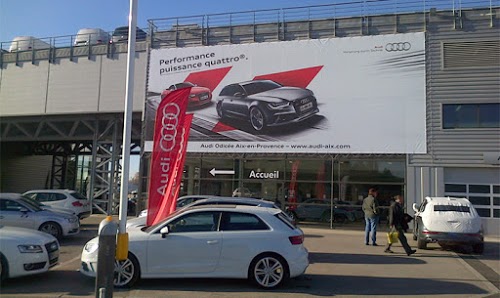 Audi Odicée Aix