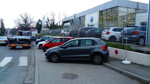 VOLKSWAGEN LYON OUEST - Groupe Central Autos