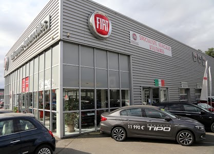 Fiat - Alfa Romeo - Sipa Automobiles - Muret