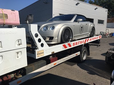 AMG Remorquage automobile Marseille