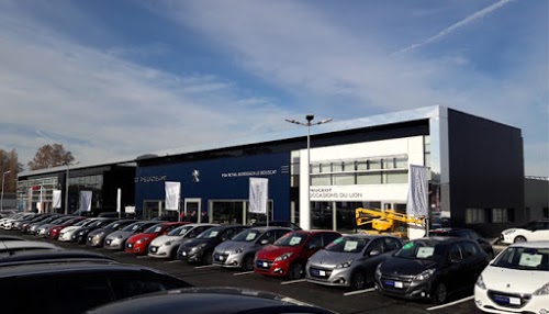 PEUGEOT PSA RETAIL LE BOUSCAT