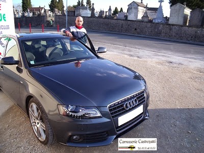 Garage carrossier peinture Castrezatti 