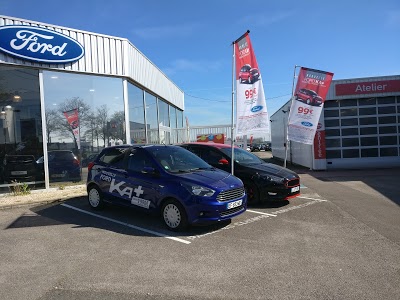 Ford Dijon - Groupe Amplitude