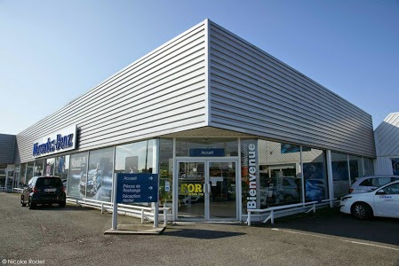 Mercedes-Benz Etoile 69 Villefranche