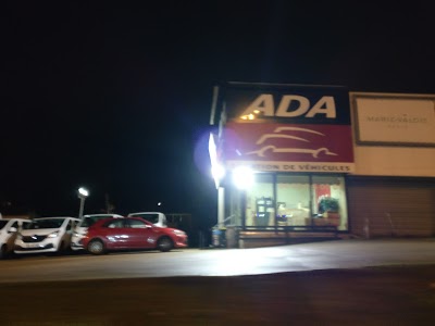 ADA | Location voiture et utilitaire Champagne au Mont d'Or