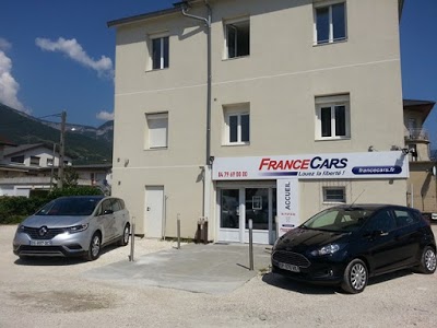 France Cars - Location voiture et utilitaire