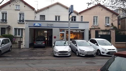 Garage du Parc Ford