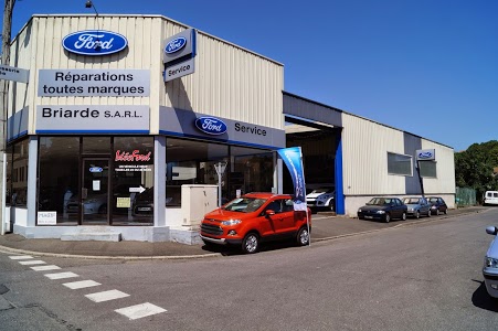 BRIARDE AUTOMOBILE- AGENT FORD