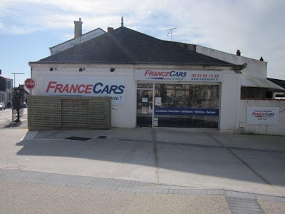 France Cars - Location voiture et utilitaire
