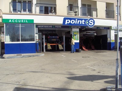 Centre auto Point S