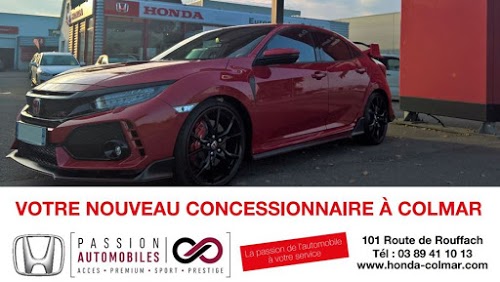 Honda Colmar - Passion Automobiles