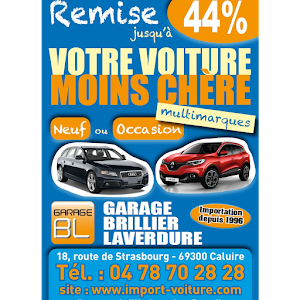 Garage Brillier Laverdure - Mandataire Auto