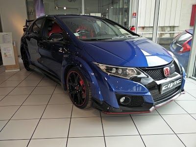 Concession Honda Japauto Automobiles Courbevoie
