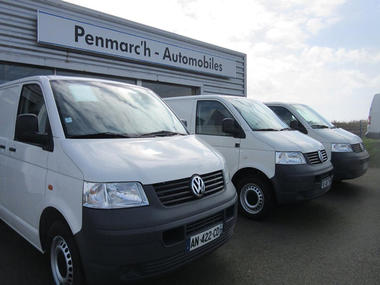 Volkswagen Utilitaires Penmarc'h Automobiles Garage Le Cossec