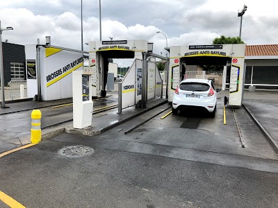 Muret lavage karcher