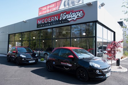 Modern Vintage Automobiles