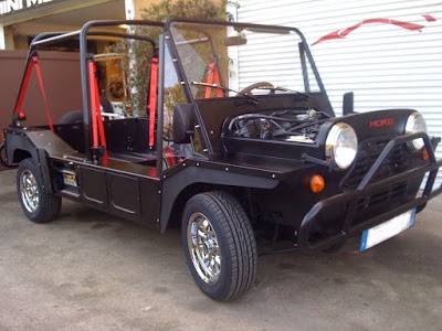 Garage Mini Moke Hrubon