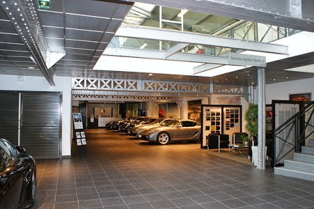 Centre Porsche Paris 16