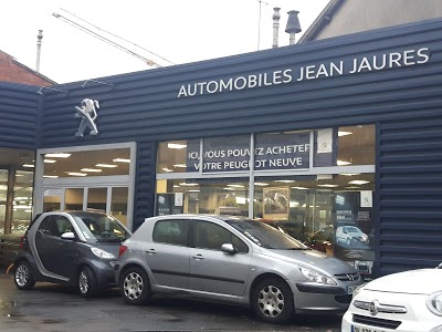 AUTOMOBILE JEAN JAURES - PEUGEOT